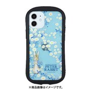 PR-59A [iPhone 12 mini 用 ハイブリッドクリアケース ピーターラビット ハナバタケ]