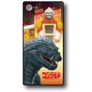 GZL-07A [iPhone SE（第2世代）/8/7 4.7インチ用 スクエアガラスケース ゴジラ S.P <シンギュラポイント> Aタイプ]