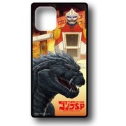 GZL-08A [iPhone 12 mini 用 スクエアガラスケース ゴジラ S.P <シンギュラポイント> Aタイプ]