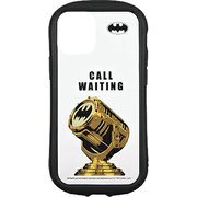 BTM-90B [iPhone 12 mini 用 ハイブリッドクリアケース BATMAN（バットマン） サーチライト]