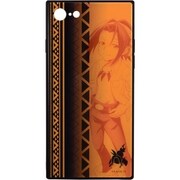 BSK-01A [iPhone SE（第2世代）/8/7 4.7インチ用 スクエアガラスケース シャーマンキング 麻倉葉]