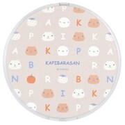 Qi ワイヤレスチャージャー カピバラさん 総柄 KP-24B