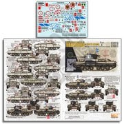 ALT352022 1/35 ミリタリー用デカール WW.II 英 北アフリカ戦線のバレンタイン戦車 パート1 [プラモデル用パーツ]