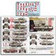 ALT352023 1/35 ミリタリー用デカール WW.II 英 北アフリカ戦線のバレンタイン戦車 パート2 [プラモデル用パーツ]