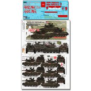D166264 1/16 ミリタリー用デカール ベトナム戦争 米 ベトナムでのM551 パート1 [プラモデル用パーツ]