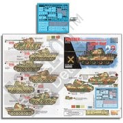 AXT721035 1/72 ミリタリー用デカール WW.II 独 第5装甲師団 第31装甲連隊のパンサー戦車 [プラモデル用パーツ]