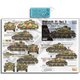 AXT721036 1/72 ミリタリー用デカール WW.II 独 ドイツ武装親衛隊 第1SS機甲師団（LAH）所属のIV号戦車J型 1944～1945 パート2 [プラモデル用パーツ]