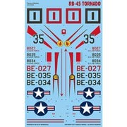 CD72069 1/72 エアクラフト用デカール アメリカ空軍 RB-45 トーネード [プラモデル用パーツ]