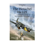 VAW3216 プラモデル資料本 エアフレーム アルバム No.17：ヘンシェル Hs 129のディテールガイド [書籍]