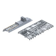 1428 Nゲージ エンドPCレール E-PC（LEDタイプ）（F） [鉄道模型]