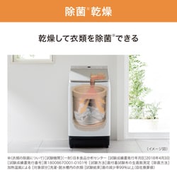 【高年式】2021年式 12kg/6kg 洗濯乾燥機 NA-FW120V5 概要 洗濯乾燥機 NA-FW120V5 | 洗濯機・衣類乾燥機 | Panasonic