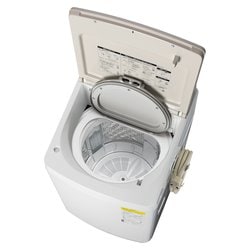 ヨドバシ.com - パナソニック Panasonic 縦型洗濯乾燥機 洗濯10kg/乾燥5kg シャンパン NA-FW100K9-N  通販【全品無料配達】