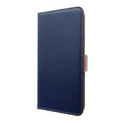 Galaxy S21 5G 用 薄型手帳ケース サイドマグネット NV×BR 6158GS21BO