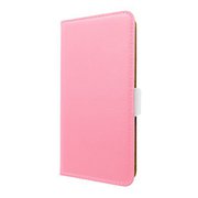 Galaxy S21 5G 用 薄型手帳ケース サイドマグネット PK×WH 6159GS21BO
