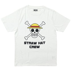 ヨドバシ Com ファインプラス ワンピース ルフィ海賊旗 Tシャツ White Mサイズ キャラクターグッズ 通販 全品無料配達