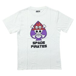 ヨドバシ Com ファインプラス 2236 ワンピース エース海賊旗 Tシャツ White Llサイズ キャラクターグッズ 通販 全品無料配達