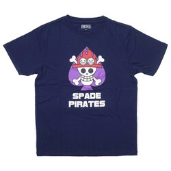 ヨドバシ Com ファインプラス 2236 ワンピース エース海賊旗 Tシャツ Navy Mサイズ キャラクターグッズ 通販 全品無料配達