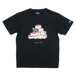 ヨドバシ.com - ファインプラス 22833834 おしゅしだよ 寿司 Tシャツ BLACK Lサイズ [キャラクターグッズ] 通販【全品無料配達】