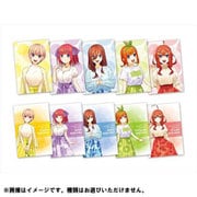 五等分の花嫁∬ ランダムクリアカード 1個 [コレクショントイ]