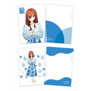 五等分の花嫁∬ クリアファイルニマイセット 中野三玖 [キャラクターグッズ]