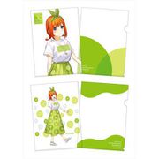 五等分の花嫁∬ クリアファイルニマイセット 中野四葉 [キャラクターグッズ]