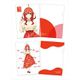 五等分の花嫁∬ クリアファイルニマイセット 中野五月 [キャラクターグッズ]