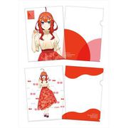 五等分の花嫁∬ クリアファイルニマイセット 中野五月 [キャラクターグッズ]