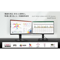 ヨドバシ.com - LGエレクトロニクス 23.8型 IPS（ノングレア） WQHD ...