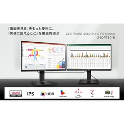 ヨドバシ.com - LGエレクトロニクス 23.8型 IPS（ノングレア） WQHD