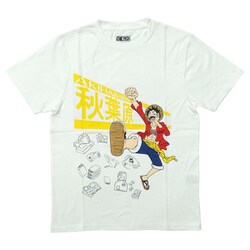 ヨドバシ Com ファインプラス 2236 ワンピース ルフィ 秋葉原 Tシャツ White Llサイズ キャラクターグッズ 通販 全品無料配達