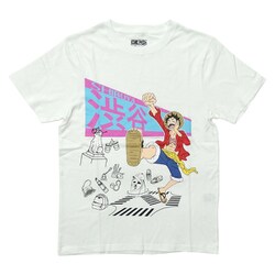 ヨドバシ Com ファインプラス 2238 ワンピース ルフィ 渋谷 Tシャツ White Mサイズ キャラクターグッズ 通販 全品無料配達