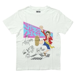 ヨドバシ Com ファインプラス 2238 ワンピース ルフィ 渋谷 Tシャツ White Lサイズ キャラクターグッズ 通販 全品無料配達