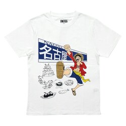 ヨドバシ Com ファインプラス ワンピース ルフィ 名古屋 Tシャツ White Mサイズ キャラクターグッズ 通販 全品無料配達