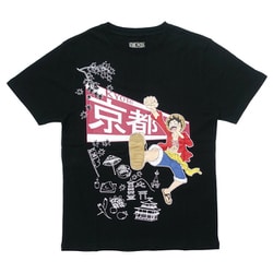 ヨドバシ Com ファインプラス ワンピース ルフィ 京都 Tシャツ Black Mサイズ キャラクターグッズ 通販 全品無料配達