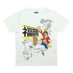 ヨドバシ Com ファインプラス ワンピース ルフィ 福岡 Tシャツ White Llサイズ キャラクターグッズ 通販 全品無料配達