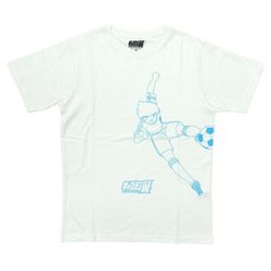 ヨドバシ Com ファインプラス キャプテン翼 ツインシュート 翼tシャツ White Mサイズ キャラクターグッズ 通販 全品無料配達