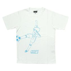 ヨドバシ Com ファインプラス キャプテン翼 ツインシュート 岬tシャツ White Mサイズ キャラクターグッズ 通販 全品無料配達