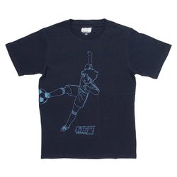 ヨドバシ Com ファインプラス キャプテン翼 ツインシュート 岬tシャツ Navy Mサイズ キャラクターグッズ 通販 全品無料配達