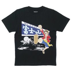 ワンピース　ONE PIECE ルフィ　Tシャツ　非売品　サイズM ワンピース ONEPIECE ルフィ Tシャツ 七分袖 mens ladies - メルカリ