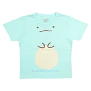 22833898 すみっコぐらし KIDS なりきり Tシャツ SAX とかげ 140cm [キャラクターグッズ]