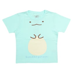 22833898 すみっコぐらし KIDS なりきり Tシャツ SAX とかげ 110cm [キャラクターグッズ]