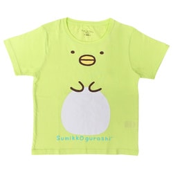 ヨドバシ Com ファインプラス 2238 すみっコぐらし Kids なりきり Tシャツ Lt Green ぺんぎん 140cm キャラクターグッズ 通販 全品無料配達