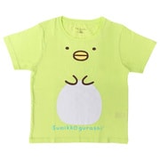 22833898 すみっコぐらし KIDS なりきり Tシャツ Lt.GREEN ぺんぎん？ 140cm [キャラクターグッズ]