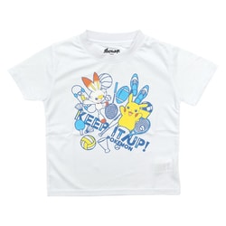 ヨドバシ Com ファインプラス ポケットモンスター Kids スポーツアイテム Tシャツ White 1cm キャラクターグッズ 通販 全品無料配達