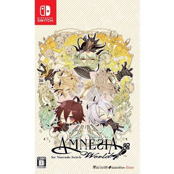 AMNESIA World（アムネシア ワールド） for Nintendo Switch 通常版 [Nintendo Switchソフト]