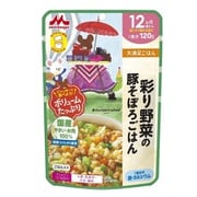 彩り野菜の豚そぼろごはん 1袋（120g） G-33 [ベビーフード]