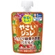 野菜をもっと！やさいジュレ たっぷり緑黄色野菜とくだもの 70g [ベビーフード]