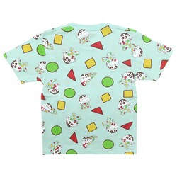 ヨドバシ Com ファインプラス クレヨンしんちゃん Kids パジャマ総柄 Tシャツ Sax 1cm キャラクターグッズ 通販 全品無料配達