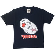 22823717 マリオ KIDS テレサ フェイス Tシャツ NAVY 130cm [キャラクターグッズ]