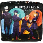 呪術廻戦 キューブクッション ブラック [キャラクターグッズ]